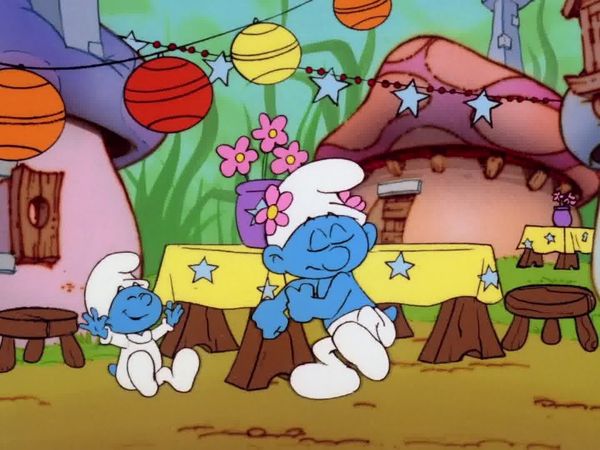 Les Schtroumpfs - Le puant / Les schtroumpfs pompiers