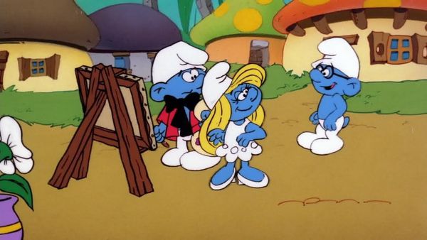 Les Schtroumpfs - Le tableau merveilleux