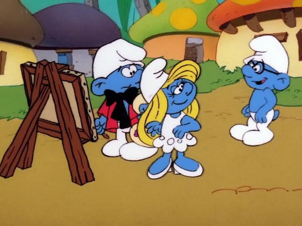 Les Schtroumpfs - Le tableau merveilleux