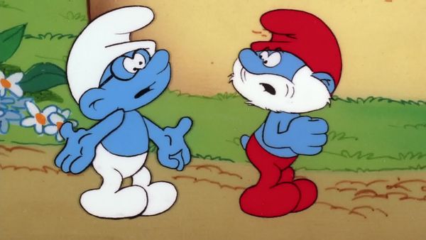 Les Schtroumpfs - Gargamel vole / Le premier coup de téléschtroumpf