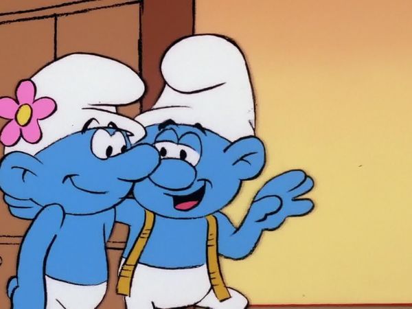 Les Schtroumpfs - Le bonnet maléfique / Le sablier du temps