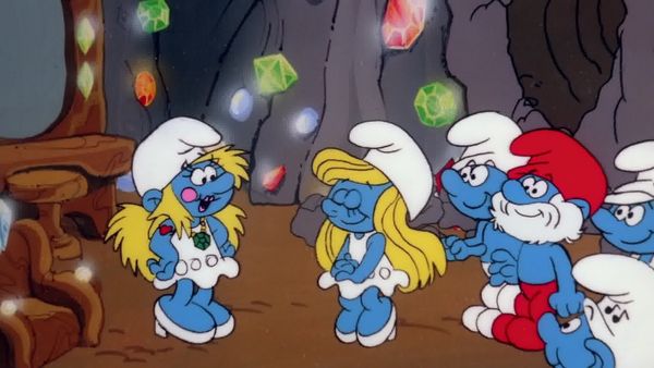 Les Schtroumpfs - Schtroumpfette d'un jour / Les boucles d'horreur