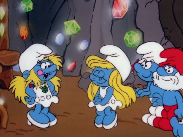 Les Schtroumpfs - Schtroumpfette d'un jour / Les boucles d'horreur