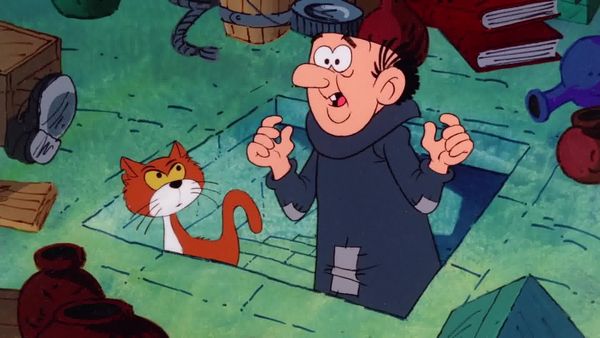 Les Schtroumpfs - Une masure pour rien / Les poèmes du schtroumpf paysan