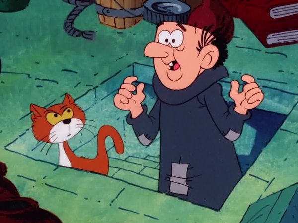 Les Schtroumpfs - Une masure pour rien / Les poèmes du schtroumpf paysan