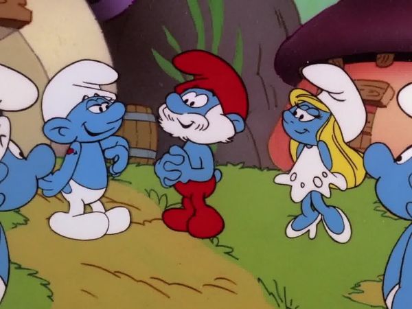 Les Schtroumpfs - Le schtroumpf costaud a du cœur / L'apprenti voleur