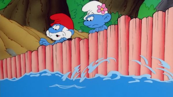 Les Schtroumpfs - La fleur de l'oubli / Un cadeau pour le grand schtroumpf