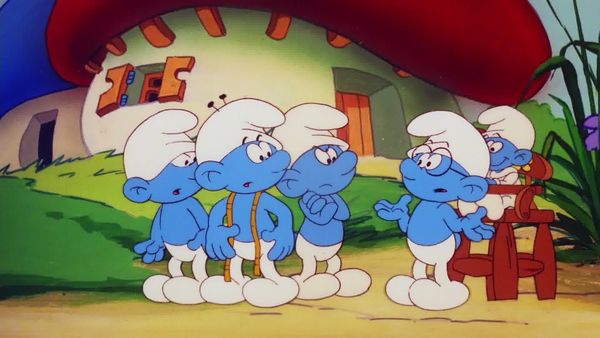 Les Schtroumpfs - Le bébé schtroumpf a disparu / La mini sorcière