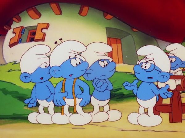 Les Schtroumpfs - Le bébé schtroumpf a disparu / La mini sorcière