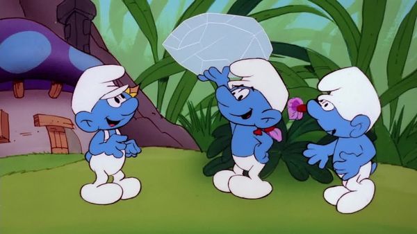 Les Schtroumpfs - La pierre des schtroumpfs / Le village de luxe