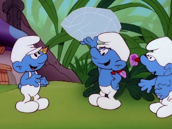 Les Schtroumpfs - La pierre des schtroumpfs / Le village de luxe