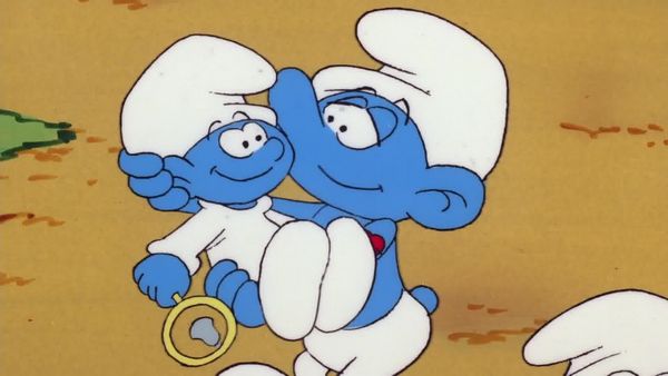 Les Schtroumpfs - Le jour des embrassades / Le mariage de Gargamel