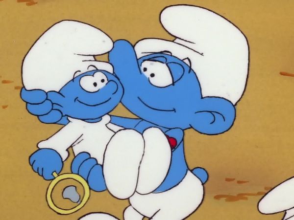 Les Schtroumpfs - Le jour des embrassades / Le mariage de Gargamel