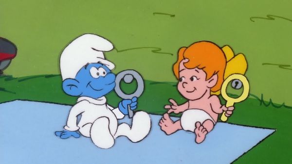 Les Schtroumpfs - Le hochet magique / Le sauvetage d'Azraël