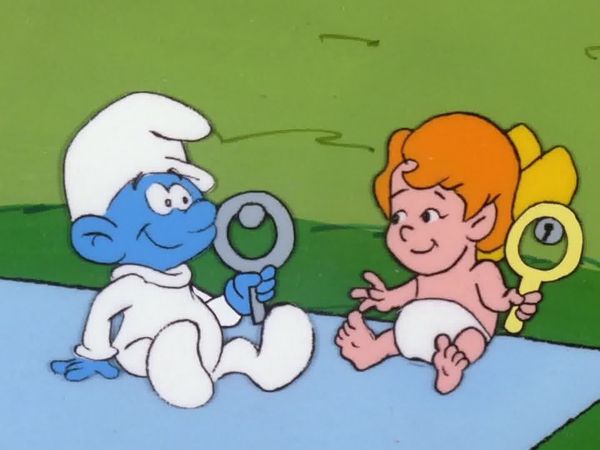 Les Schtroumpfs - Le hochet magique / Le sauvetage d'Azraël