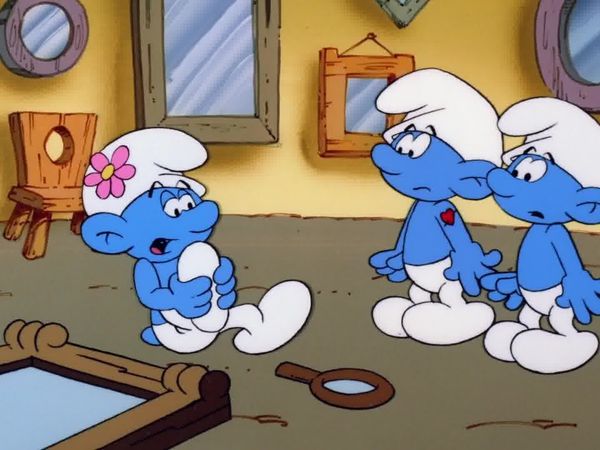 Les Schtroumpfs - L'os zygomatique du schtroumpf farceur / La bonne aventure de Gargamel