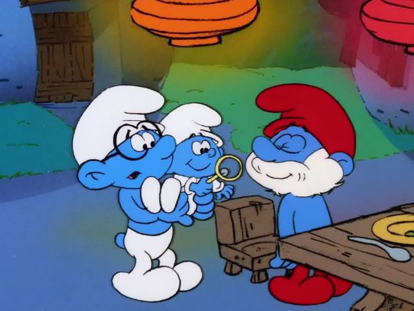 Les Schtroumpfs - Le schtroumpf indélébile / Le schtroumpf de Troie