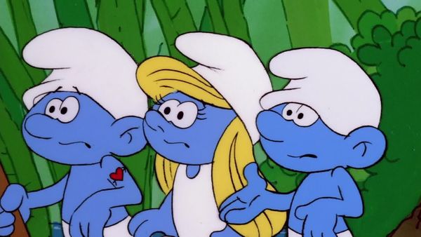 Les Schtroumpfs - Le retour du petit cheval ailé / Bébé schtroumpf chez les verruqueux
