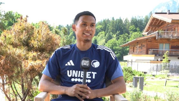 Kvart i Bold: Indersiden - Fra Peru til København: Marcos Lopez rejse mod toppen