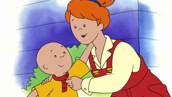 Caillou - Star Light, Star Bright // All in a Day's Work // The Cat's Meow // Caillou In Space