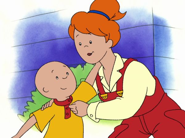 Caillou - Star Light, Star Bright // All in a Day's Work // The Cat's Meow // Caillou In Space