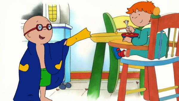 Caillou - Caillou Beats the Heat // Back Seat Driver // Lost and Found // Holiday Magic
