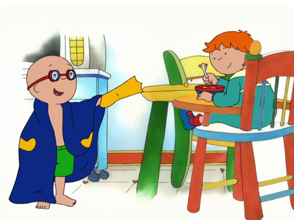 Caillou - Caillou Beats the Heat // Back Seat Driver // Lost and Found // Holiday Magic
