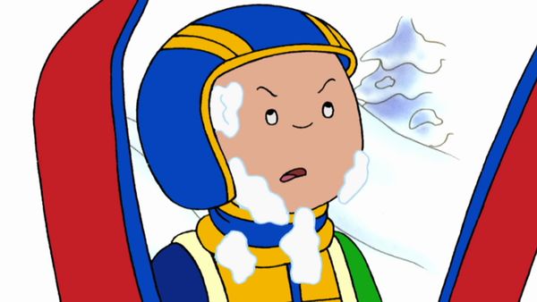 Caillou - Downhill From Here // Next Stop Fun // Under Sail // Farmer Caillou