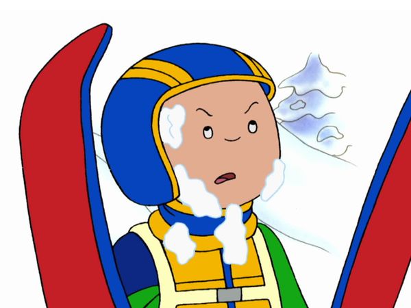 Caillou - Downhill From Here // Next Stop Fun // Under Sail // Farmer Caillou