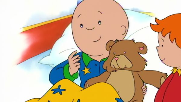 Caillou - Sunday Brunch // Caillou to the Rescue // Caillou's Top Bunk // Recipe For Fun