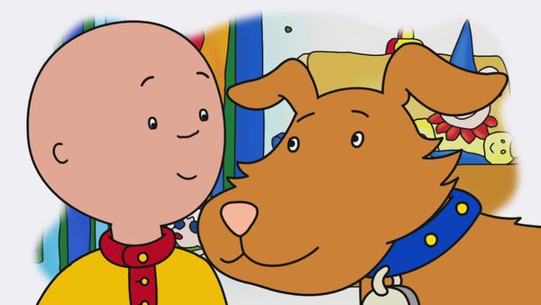 Caillou - Caillou's Cricket // Dog Dilemma // The Spider Issue