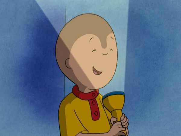 Caillou - The Little Bird // Lights Out // Caillou's Check Up // Calling Dr. Caillou