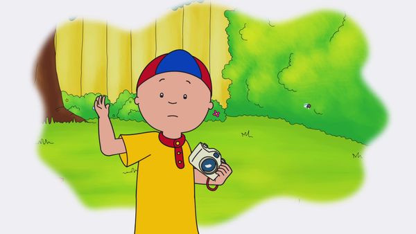 Caillou - Caillou Roller Skates // Say Lettuce! // Caillou Tries to Whistle