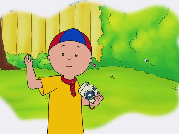 Caillou - Caillou Roller Skates // Say Lettuce! // Caillou Tries to Whistle