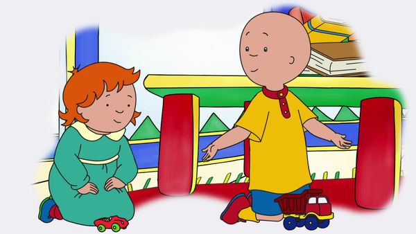 Caillou - Caillou Makes a Meal // Caillou's New Groove // Caillou Goes Bowling