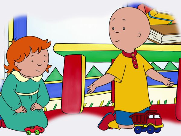 Caillou - Caillou Makes a Meal // Caillou's New Groove // Caillou Goes Bowling