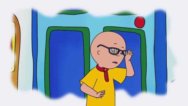 Caillou - Big Kid Caillou // Caillou's Glasses // Caillou's Dance Party