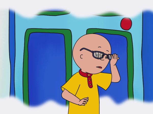 Caillou - Big Kid Caillou // Caillou's Glasses // Caillou's Dance Party