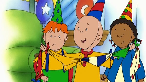 Caillou - Say Cheese // Finders Keepers // A Frog in Caillou's Throat // Caillou the Great