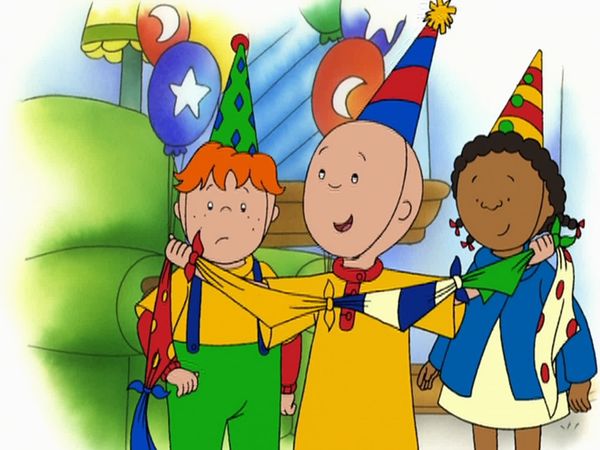 Caillou - Say Cheese // Finders Keepers // A Frog in Caillou's Throat // Caillou the Great