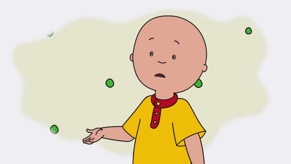 Caillou - Caillou's Shadow // High Flyers // Caillou's Leaf Pile