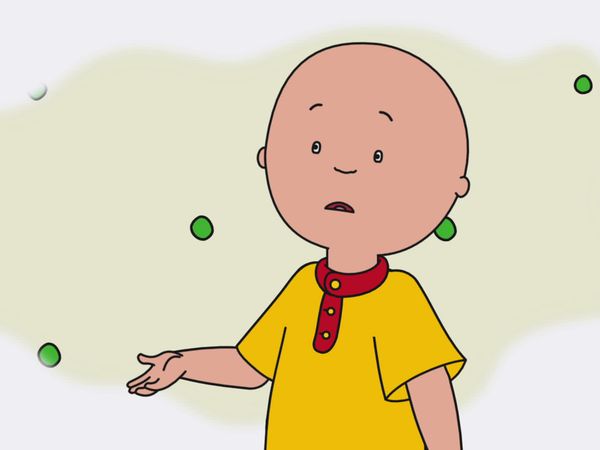 Caillou - Caillou's Shadow // High Flyers // Caillou's Leaf Pile