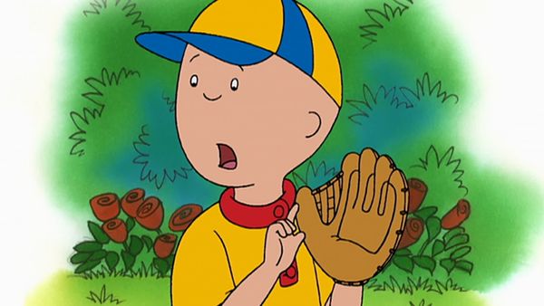 Caillou - Clowning Around // Read All About It // Mom For a Day // Caillou Plays Baseball