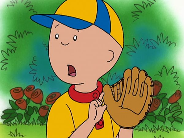 Caillou - Clowning Around // Read All About It // Mom For a Day // Caillou Plays Baseball