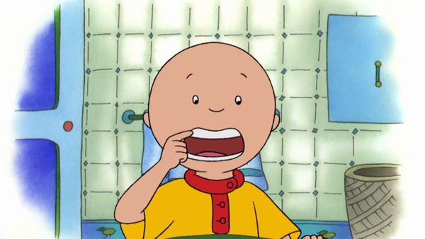 Caillou - Caillou and the Tooth Fairy // I Want to Grow Up // Caillou's Big Chill // Leo's Hamster
