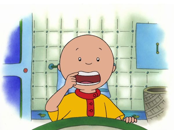 Caillou - Caillou and the Tooth Fairy // I Want to Grow Up // Caillou's Big Chill // Leo's Hamster