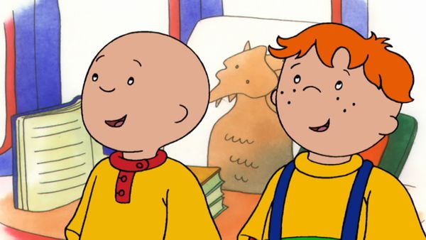 Caillou - Surprise Party // Caillou's Bad Dream // Caillou Computes // Caillou's Big Discovery