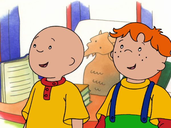 Caillou - Surprise Party // Caillou's Bad Dream // Caillou Computes // Caillou's Big Discovery