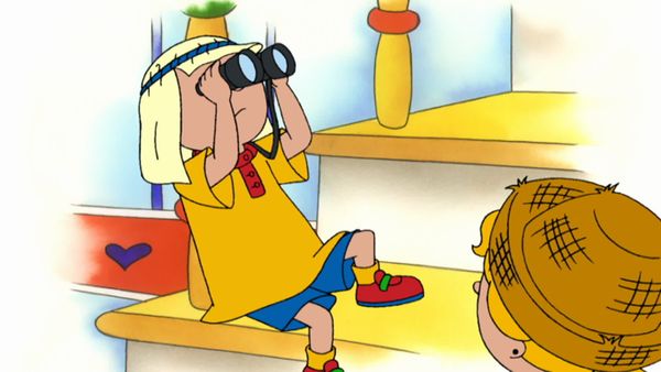 Caillou - Caillou Goes to the Car Wash // Far Away Home // All You Can Eat // Caillou Stays Up Late
