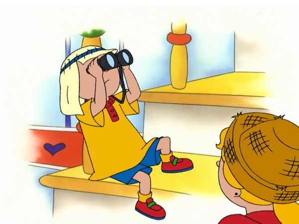 Caillou - Caillou Goes to the Car Wash // Far Away Home // All You Can Eat // Caillou Stays Up Late